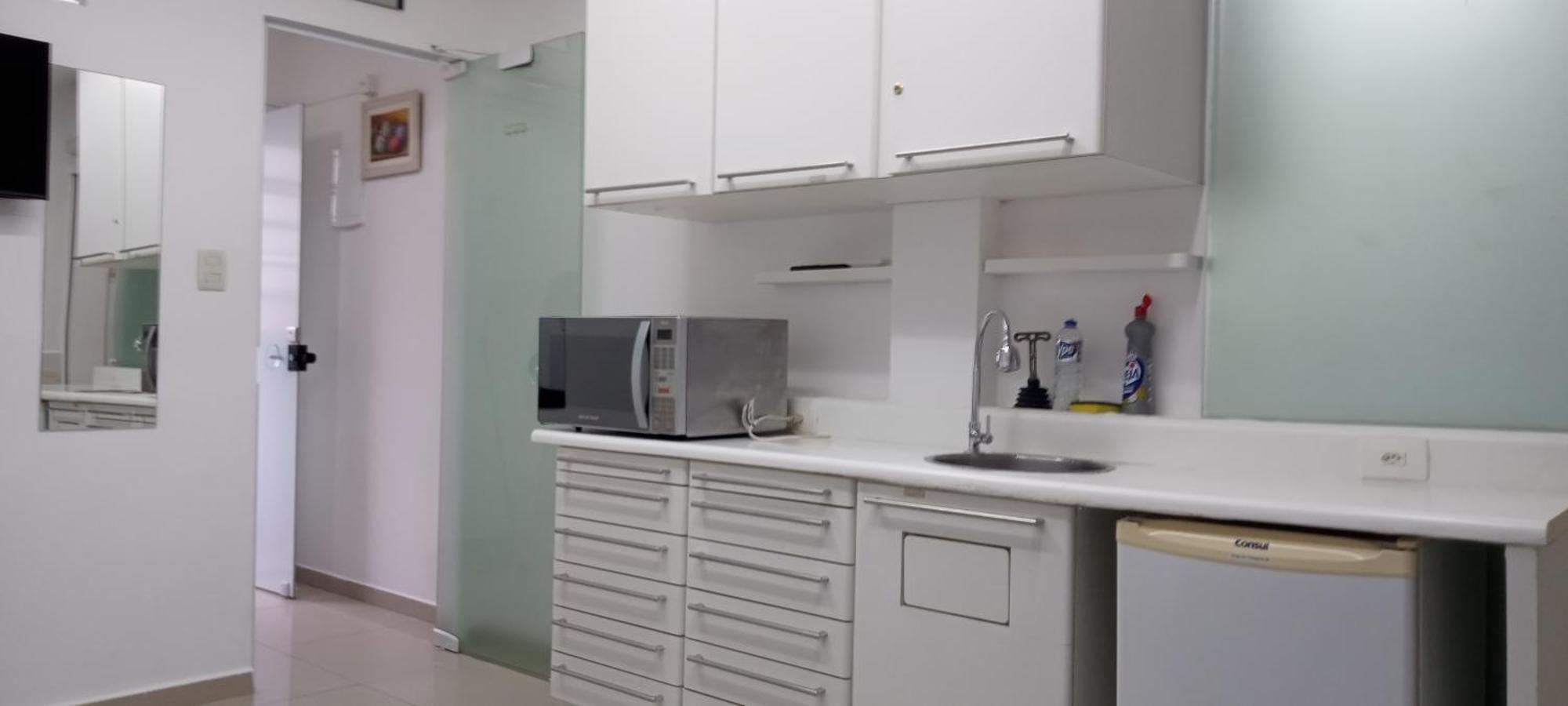 Suite Estudio Office No Coracao Do Gonzaga Em Santos Exterior foto