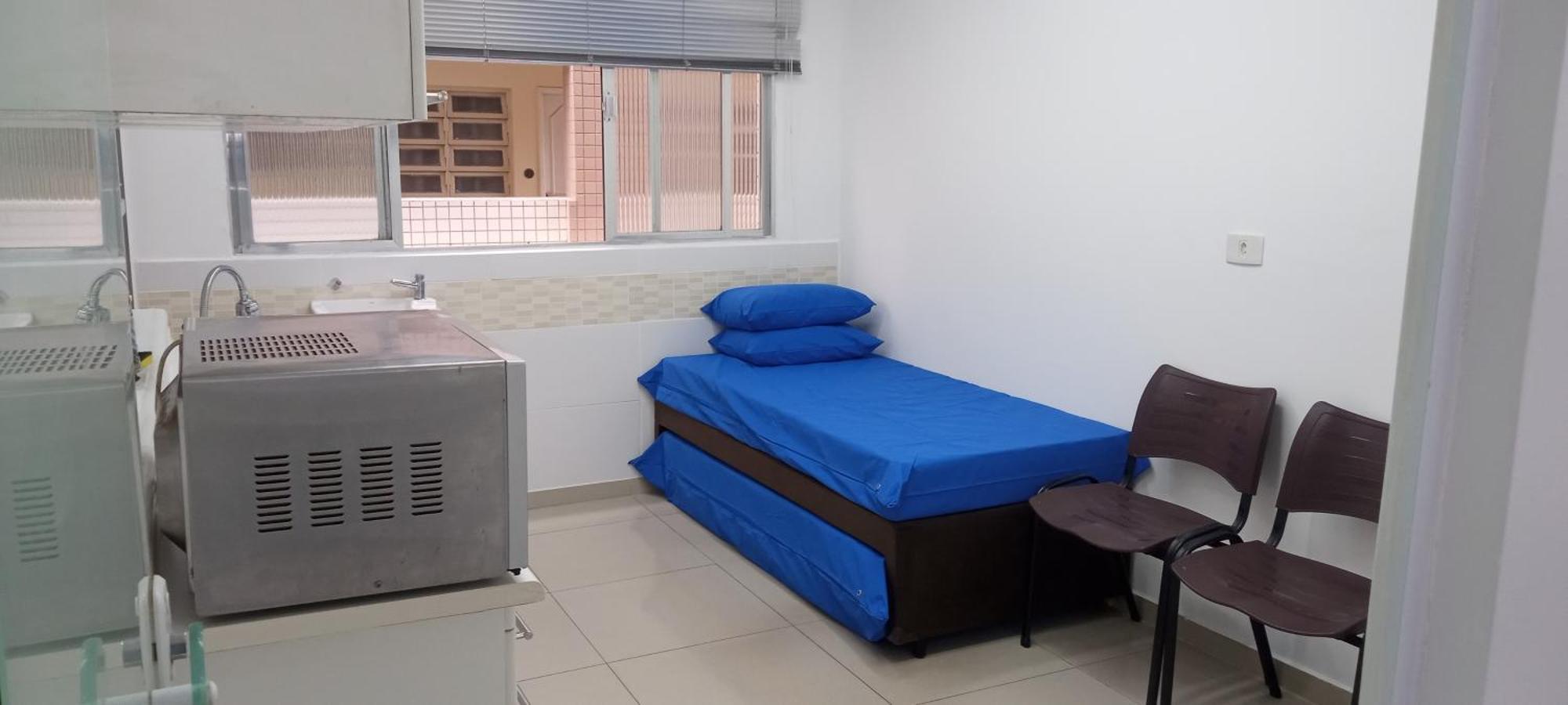 Suite Estudio Office No Coracao Do Gonzaga Em Santos Exterior foto